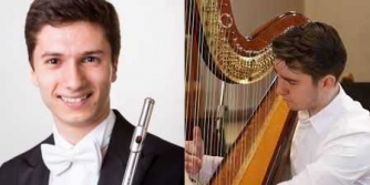 Milo Harper and Frederico Paixoa