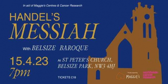 Handel's Messiah with Belsize Baroque