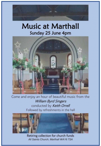 The William Byrd Singers: Music at Marthall
