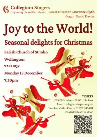 Collegium Singers - Joy to the World!