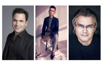 clarinettist Airat Ichmouratov, pianist Jean-Philippe Sylvestre, and cellist Stéphane Tétrault