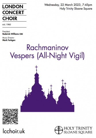 Rachmaninov: Vespers