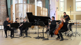 Psappha at Hallé St Peter's