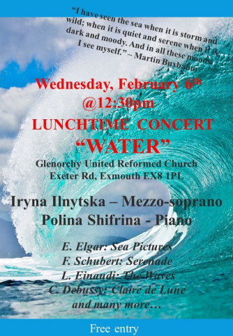 Lunchtime Concert 'Water'