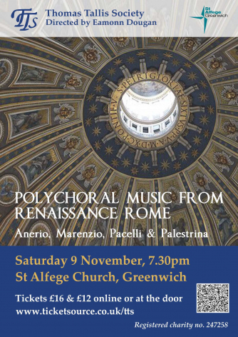 Thomas Tallis Society - Polychoral Music from Renaissance Rome