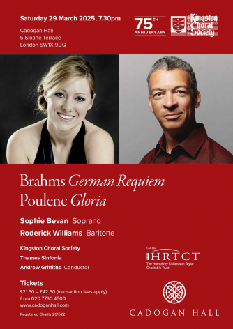 KCS March 2025 Concert Poster