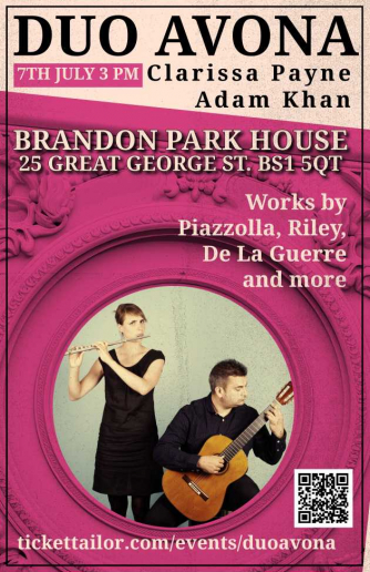 Adam Khan & Clarissa Payne