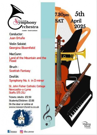North Staffs Symphony Orchestra Spring Concert