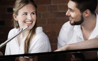 Duo Melus - Katie Taunton, flute and Jack Redman, piano
