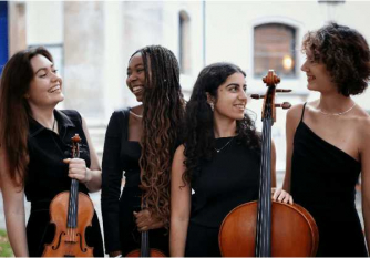Woolf string quartet