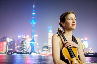 Philippa has recently returned from another trip to China