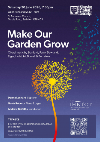 KCS Summer Concert 2026 Poster