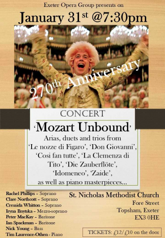 Concert 'Mozart Unbound'