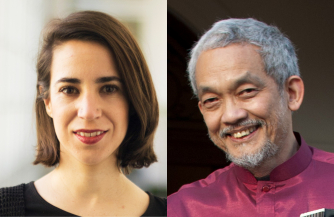 Fernanda Sánchez Rojo and Din Ghani