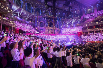 The London Youth Choir: Shine a Light