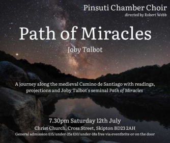 Pinsuti Chamber Choir presents: “Path of Miracles”