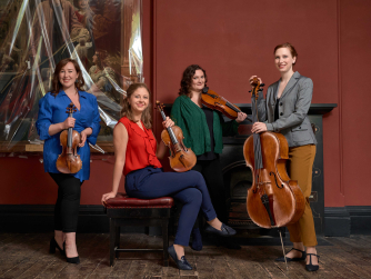 Alkyona Quartet. Credit (c) Felix Photos