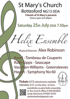 Helix Ensemble in Bottesford