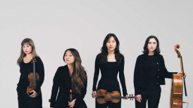 Kleio Quartet Photo credit: Sophie Williams