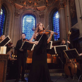 Victoria Lyon – violin