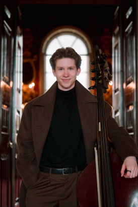 Levi Andreassen double bass