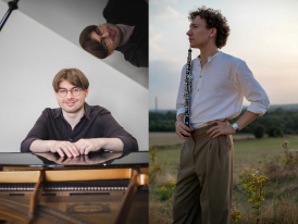 Tomos Boyles and Ewan Millar