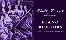 Chatty Pianist "Piano Rumours"
