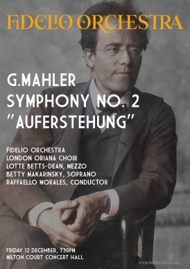 Mahler 2: Resurrection