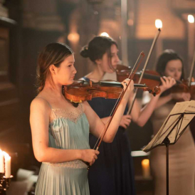 Nutcracker Suite and Rachmaninov 2nd Piano Concerto at Christmas by Candlelight