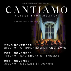 Cantiamo - Voices from Heaven