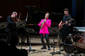 Jess Gillam Ensemble at Christmas