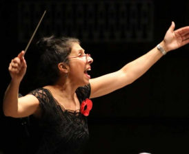 Robyn Sevastos Conducting