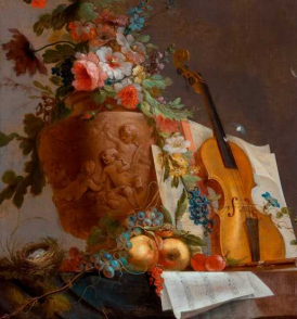 String Quartets and Poetry