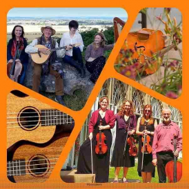 Moonrakers Folk Band & Oxus String Quartet
