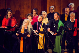 Frances M Lynch and Electric Voice Theatre