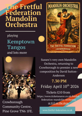 The Fretful Federation Mandolin Orchestra