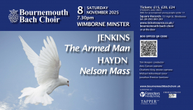Bournemouth Bach Choir perform Jenkins The Armed Man