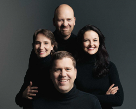 Cuarteto Casals - Bach, Shostakovich and Turina