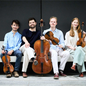 Hattori Foundation | Fibonacci Quartet