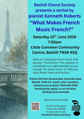 Recital Flyer
