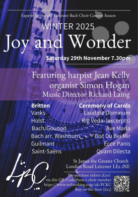 Joy & Wonder - Leicester Bach Choir