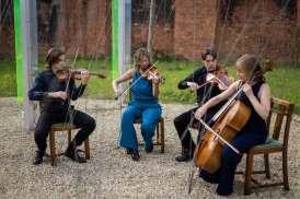 Sacconi Quartet with Steffan Morris