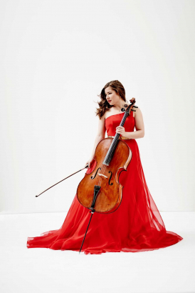 Alisa Weilerstein cello; Pavel Kolesnikov piano - Brahms and Prokofiev