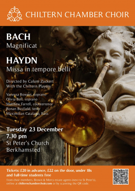 Chiltern Chamber Choir Christmas Concert