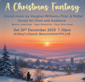 A Christmas Fantasy - Christmas Carols & Concert