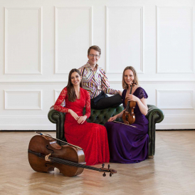 Rautio Trio + Pre-Concert Recital with Boreas Trio