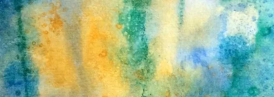 Original artwork, The Dawn of Time, by Theresa Newham, in the possession of our President and used with kind permission of the artist