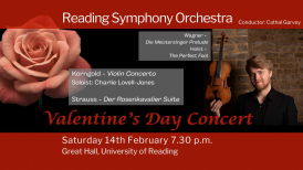 Reading Symphony Orchestra: Valentine's Day Concert
