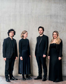 Piatti Quartet (photo © Venetia Jollands)
