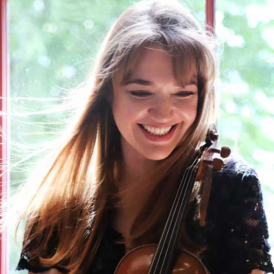 Jenny Sacha – violin
